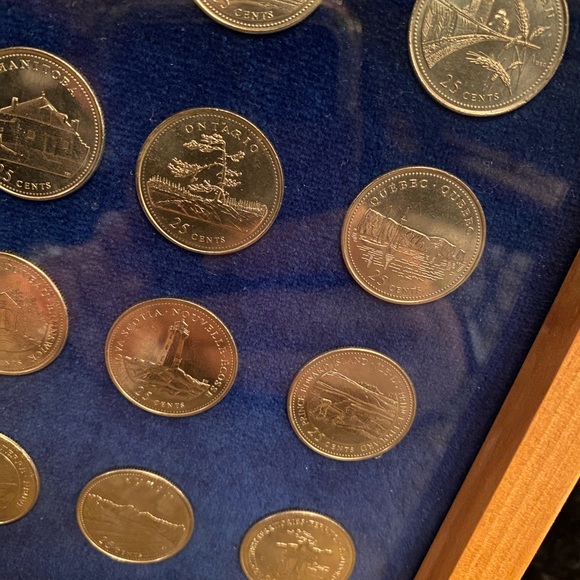 Canada's 125th Anniversary Commemorative 12-Coin Set (1867 - 1992) - Picture 3 of 5